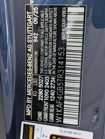 New 2026 Mercedes-Benz C 300 Sedan image 23