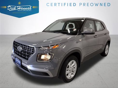 Certified 2023 Hyundai Venue SE FWD image 1
