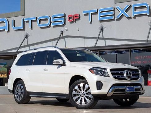 Used 2018 Mercedes-Benz GLS 450 4MATIC image 1