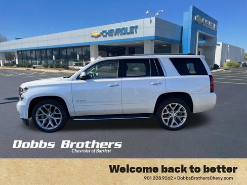 Used 2017 Chevrolet Tahoe Premier AWD/4WD image 4