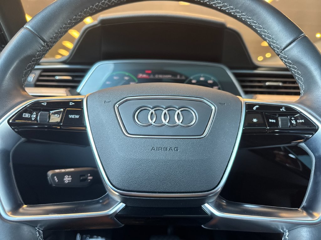 Used 2024 Audi Q8 e-tron Prestige w/ Prestige Package AWD/4WD image 30