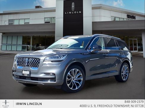 Certified 2023 Lincoln Aviator Grand Touring w/ Elements Package Plus image 1