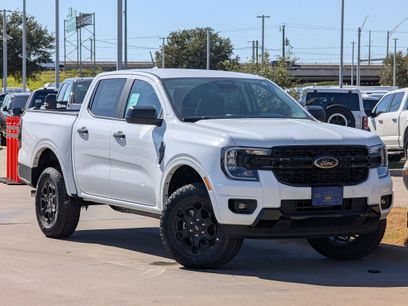 New 2025 Ford Ranger XLT w/ Black Appearance Package