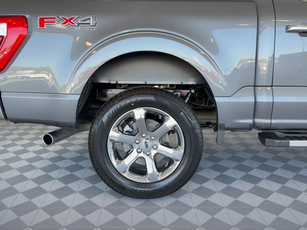 Used 2022 Ford F150 Lariat w/ Equipment Group 502A High AWD/4WD image 13