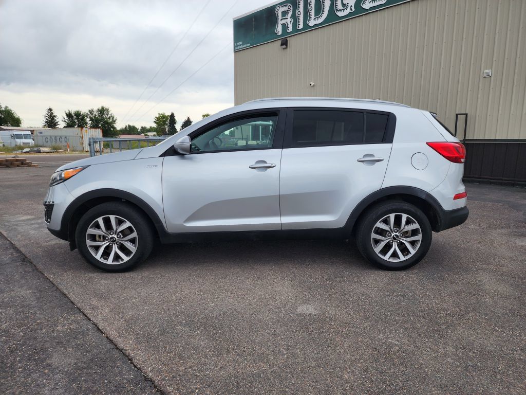 Used 2014 Kia Sportage LX AWD/4WD image 2