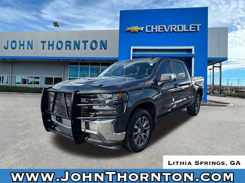 Used 2021 Chevrolet Silverado 1500 LT w/ All Star Edition Plus image 1