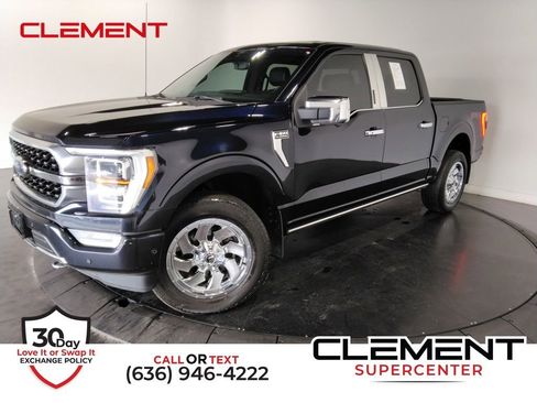 Used 2021 Ford F150 Platinum w/ FX4 Off-Road Package image 1