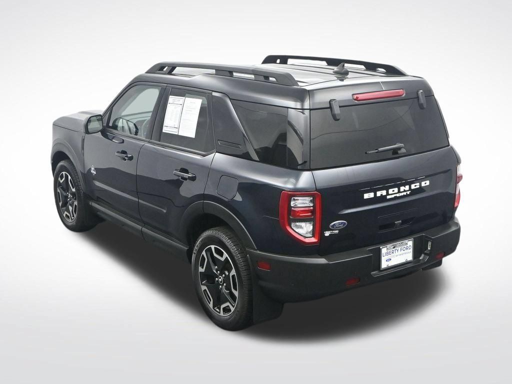 Certified 2022 Ford Bronco Sport Outer Banks w/ Tech Package AWD/4WD image 43