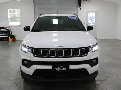 Used 2024 Jeep Compass Latitude