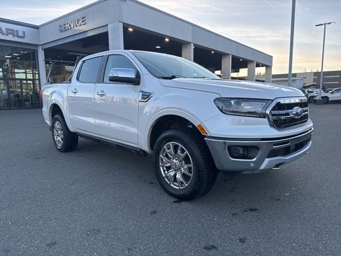 Used 2019 Ford Ranger Lariat w/ Equipment Group 501A Mid image 4