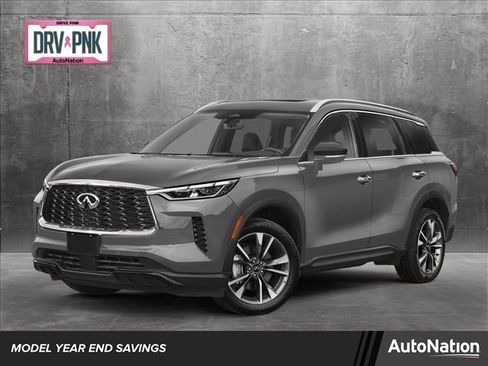 New 2025 INFINITI QX60 Luxe w/ Vision Package image 1