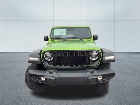 New 2025 Jeep Wrangler Unlimited Sport AWD/4WD image 6