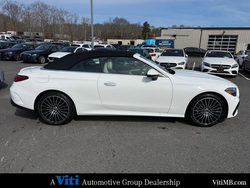New 2026 Mercedes-Benz CLE 450 4MATIC Cabriolet image 10