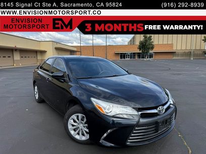 Used 2016 Toyota Camry LE