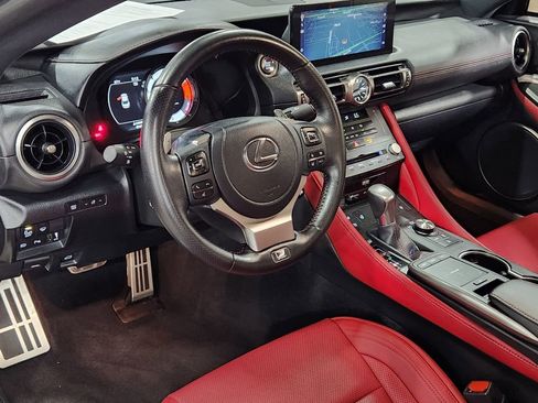 Used 2024 Lexus RC 350 F Sport image 48