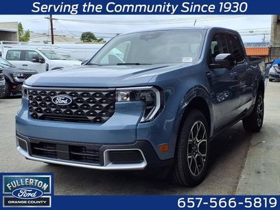 New 2026 Ford Maverick Lariat