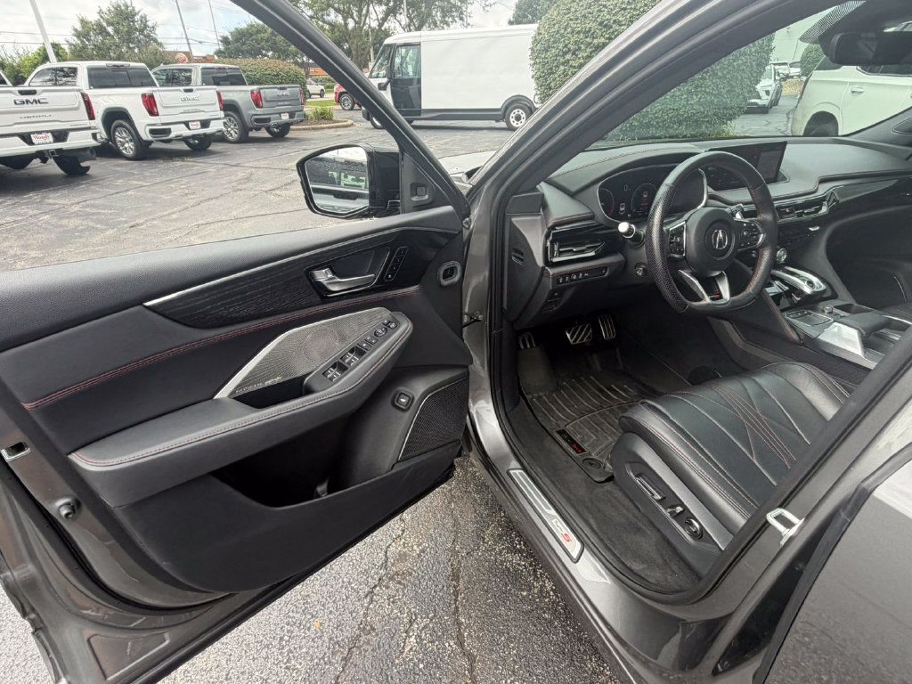 Used 2024 Acura MDX Type S w/ Advance Package AWD/4WD image 25