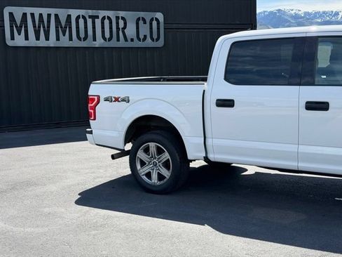 Used 2020 Ford F150 XLT w/ Equipment Group 301A Mid AWD/4WD image 4