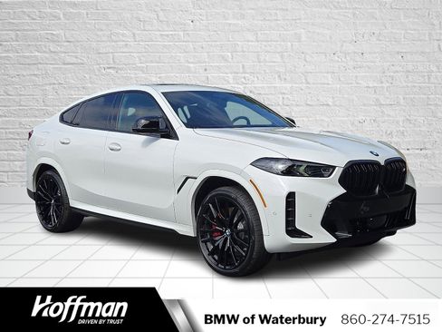 New 2026 BMW X6 M60i image 1