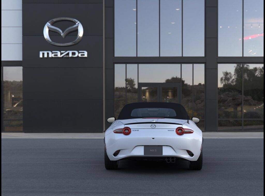 New 2026 MAZDA MX-5 Miata Club w/ Brembo/BBS Recaro Package RWD image 4