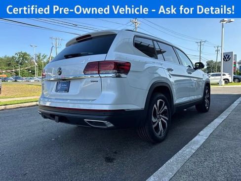 Certified 2023 Volkswagen Atlas SEL AWD/4WD image 9
