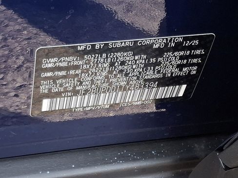 New 2026 Subaru Outback Limited w/ Premium/Limited Plus Package AWD/4WD image 12