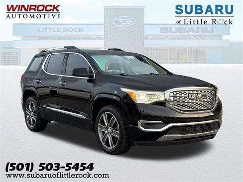 Used 2018 GMC Acadia Denali w/ Technology Package image 1