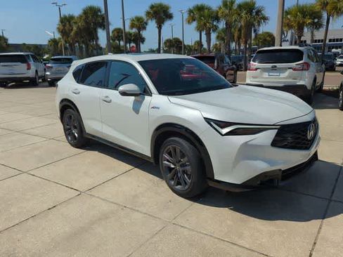 New 2025 Acura ADX A-Spec FWD image 2