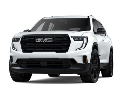 New 2026 GMC Acadia Elevation