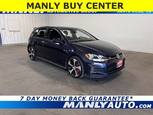 Used 2019 Volkswagen GTI SE image 1