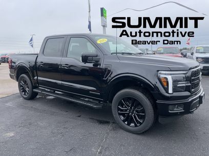 New 2025 Ford F150 Lariat w/ Equipment Group 501A Mid