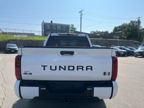 Used 2024 Toyota Tundra SR5 w/ TRD Sport Premium Package AWD/4WD image 4