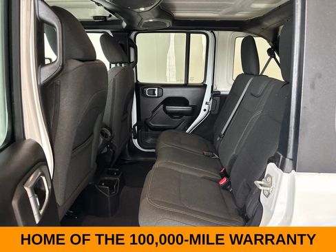 Used 2025 Jeep Wrangler Unlimited Sport AWD/4WD image 16