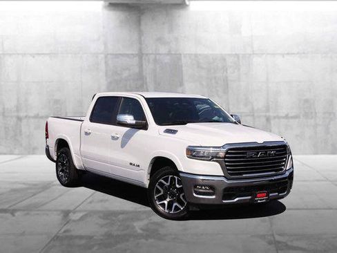 Used 2026 RAM 1500 Laramie AWD/4WD image 2