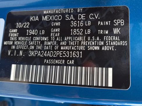 Used 2023 Kia Rio S FWD image 15