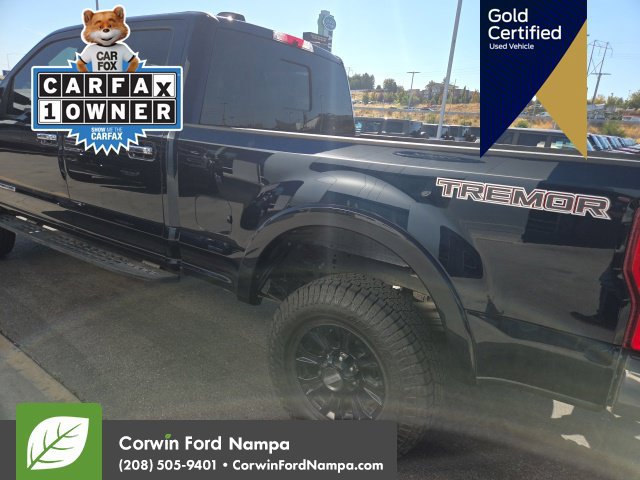 Used 2022 Ford F250 Lariat w/ Tremor Off-Road Package AWD/4WD image 17