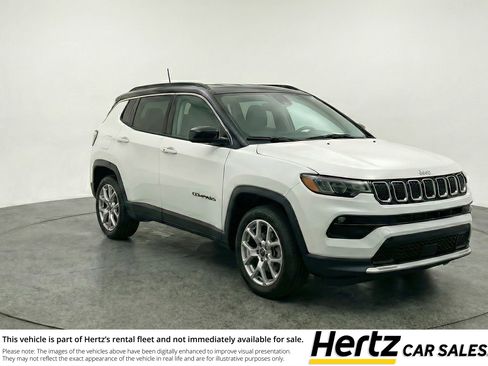 Used 2025 Jeep Compass Limited AWD/4WD image 1