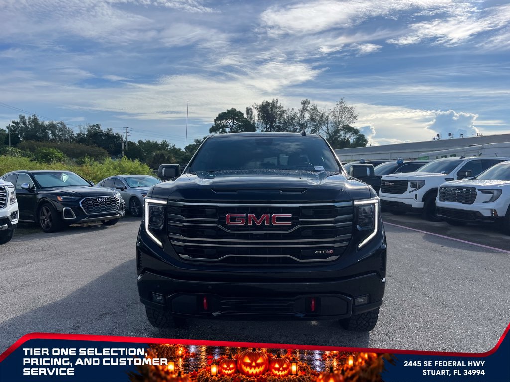New 2026 GMC Sierra 1500 AT4 w/ AT4 Premium Package AWD/4WD image 3