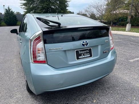 Used 2012 Toyota Prius Four image 16