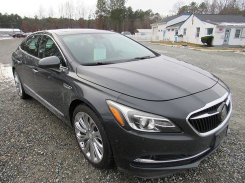 Used 2017 Buick LaCrosse Premium w/ Driver Confidence Package #2 image 7