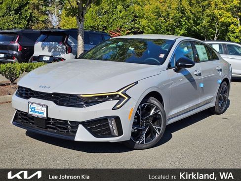 New 2026 Kia K5 GT-Line w/ GT-Line Red Interior Package image 1