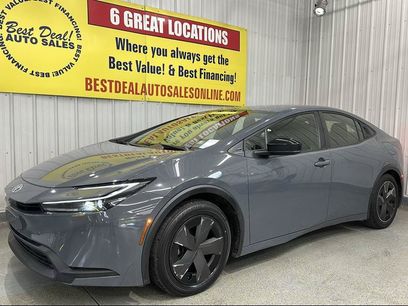 Used 2024 Toyota Prius LE