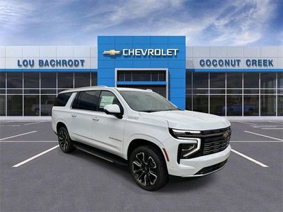 New 2026 Chevrolet Suburban High Country w/ Sun And Tow Package