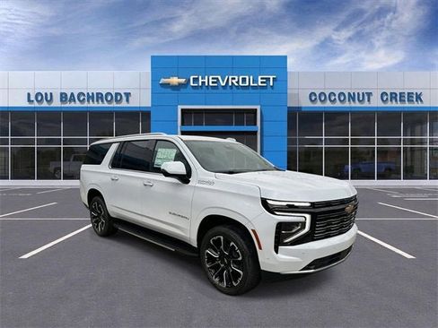 New 2026 Chevrolet Suburban High Country w/ Sun And Tow Package image 1