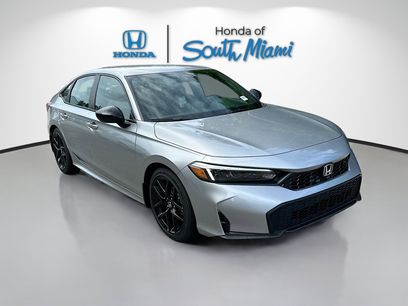 New 2026 Honda Civic Sport