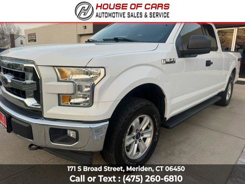 Used 2017 Ford F150 XLT w/ Trailer Tow Package AWD/4WD image 9