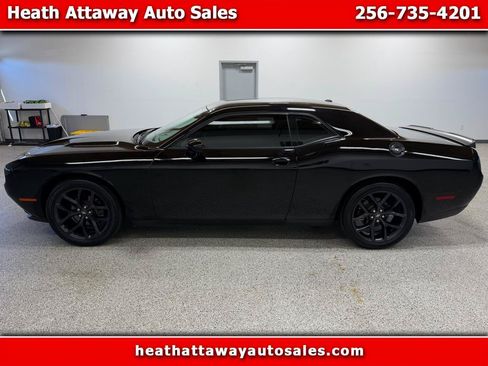 Used 2021 Dodge Challenger SXT w/ Blacktop Package RWD image 1