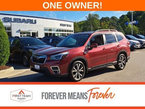 Used 2021 Subaru Forester Limited AWD/4WD image 1
