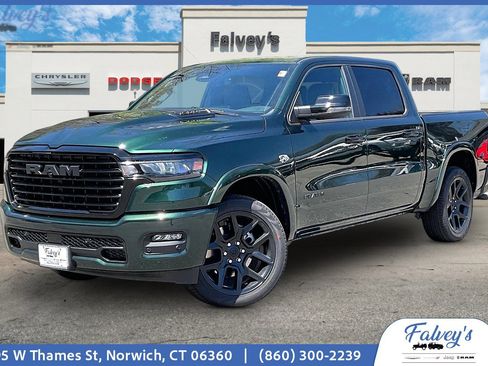 New 2026 RAM 1500 Laramie w/ Night Edition AWD/4WD image 1