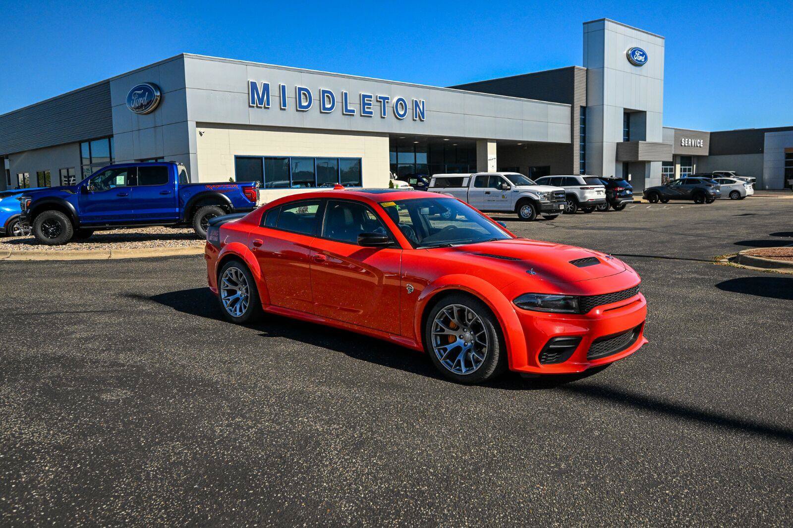 Used 2023 Dodge Charger SRT Hellcat RWD image 2